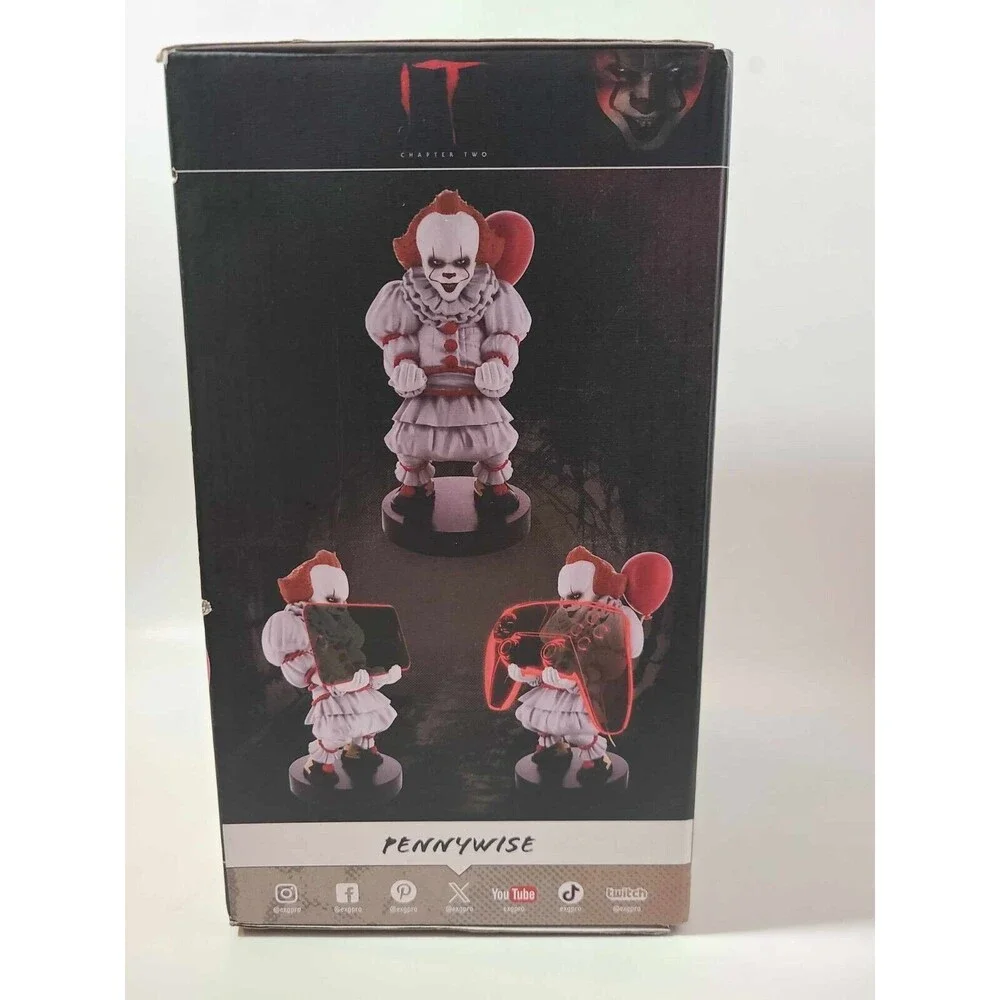 IT Horror Pennywise Controller Stand PS5 XBOX Nintendo Phone Holder NIB NEW